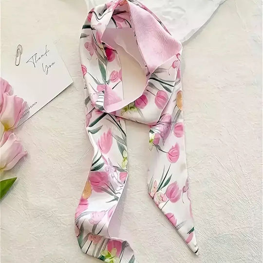Set aus 6 Haarbändern mit Blumenmuster