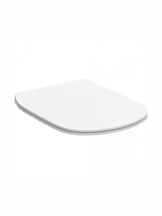 Ideal Standard Tesi Silk Λεκάνη Κρεμαστή Rimless με Κάλυμμα Soft Close Λευκή Ideal Standard Tesi Silk Λεκάνη Κρεμαστή Rimless με Κάλυμμα Soft Close Λευκή