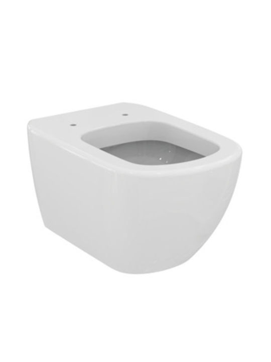 Ideal Standard Tesi Монтирана на стена тоалетна с Капак Софт Клоуз Бяла