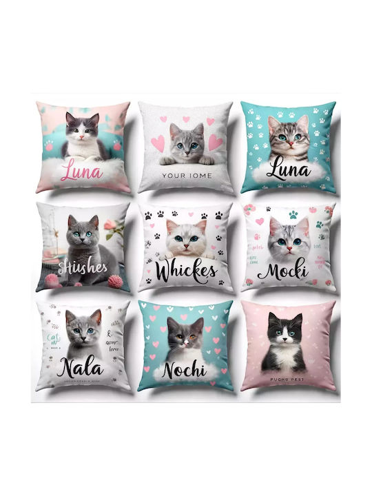 Pet Lover Zierkissen mit Fotografie