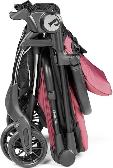Peg Perego Volo Baby Stroller Suitable for Newborn Malva 5.4kg