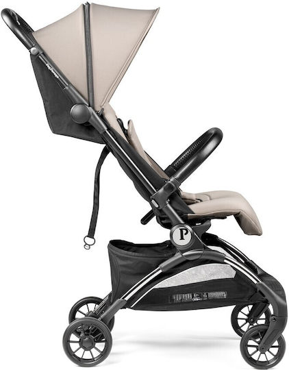 Peg Perego Volo Καρότσι Μωρού Kατάλληλο για Nεογέννητο Misty Beige 5.4kg