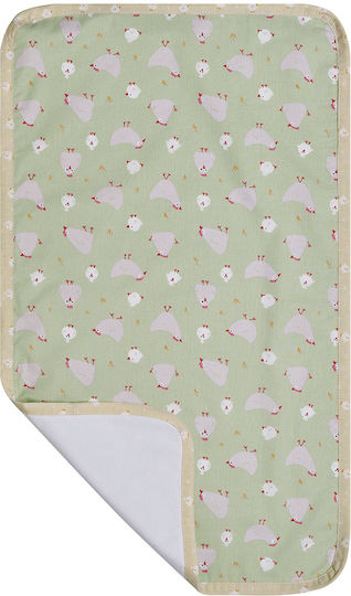Kentia Kota Baby-Soßtuch Mehrfarbig 72x42cm. 2Stück