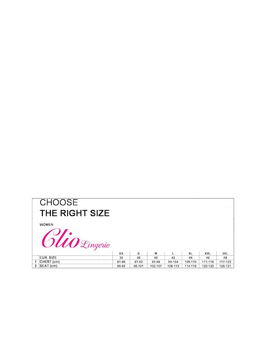 Clio Lingerie Set Pijamale pentru Femei Gri
