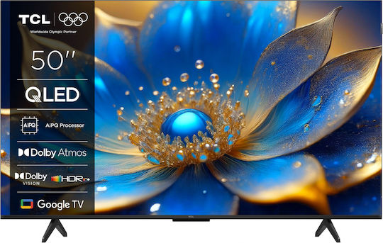 TCL Смарт Телевизор 50" 4K UHD QLED 50P79K HDR (2024)