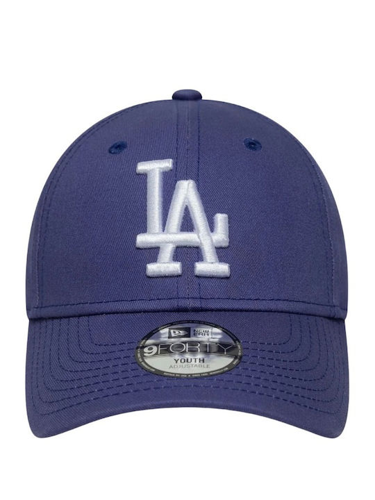 New Era Παιδικό Καπέλο Jockey Υφασμάτινο La Dodgers Mlb Μπλε