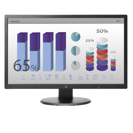 HP V243H Refurbished Grade A TFT-LCD Monitor 24" FHD 1920x1080