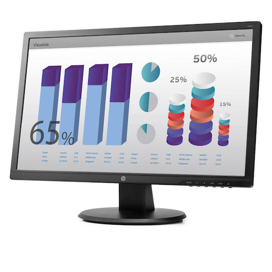 HP V243H Refurbished Grade A TFT-LCD Monitor 24" FHD 1920x1080