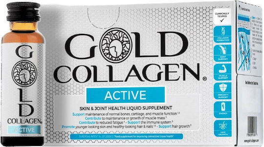 Gold Collagen Gold Collagen with Vitamin C and Hyaluronic Acid 50ml Apple