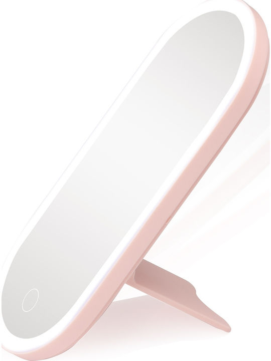 Reise-Beautycase mit LED-Spiegel