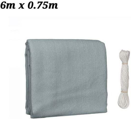Plasă / Material de Umbrire Gri 6m
