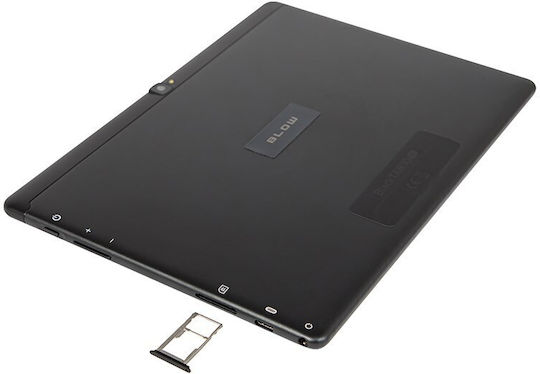 Blow BlackTAB10 4G 10.1" Tablet (4GB/128GB) Μαύρο