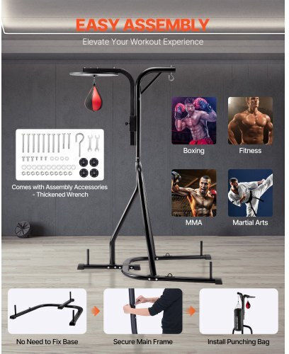 Vevor Boxing Bag Stand Boxing