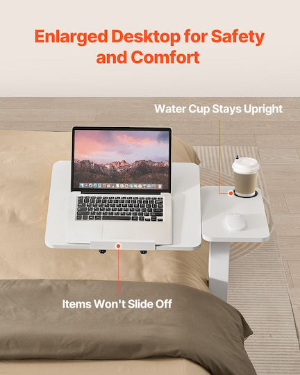 Vevor Table for Laptop White (CSZGXDZZCSFZ3O0N9001V0)