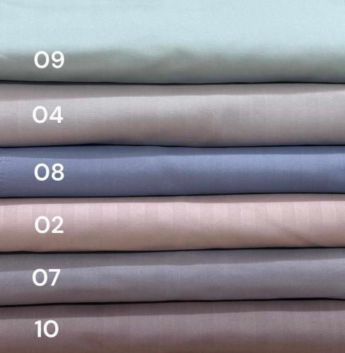 Linea Home Bettlaken Super-Doppel 220x240cm. Soft Gray