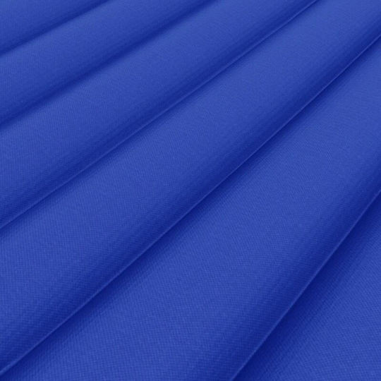 Saltea de Camping Gonflabilă cu Pompa Integrată Impermeabilă Plastic 190t Albastru 195x70x10 Cm