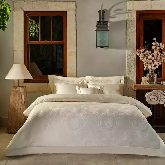 Valeron Set Double 200x220 Cremă