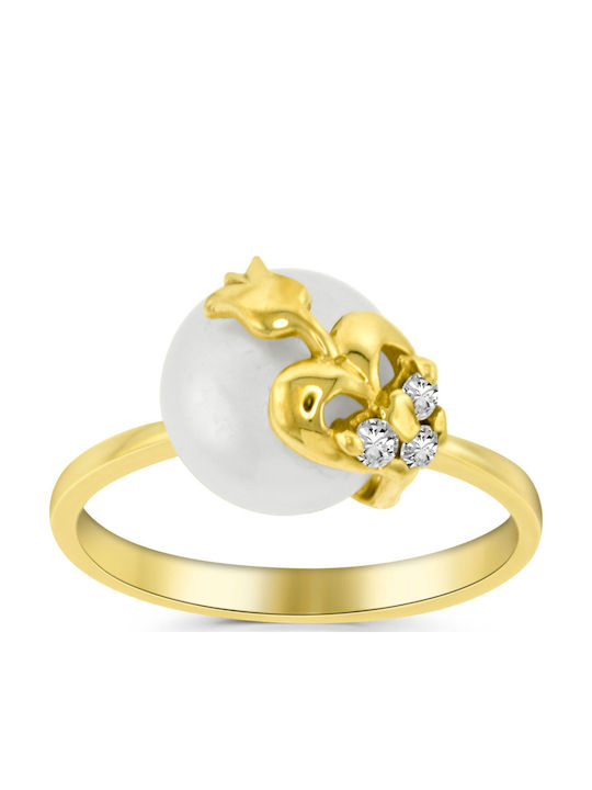 Antwnakakis Дамски Пръстен от Злато 14K