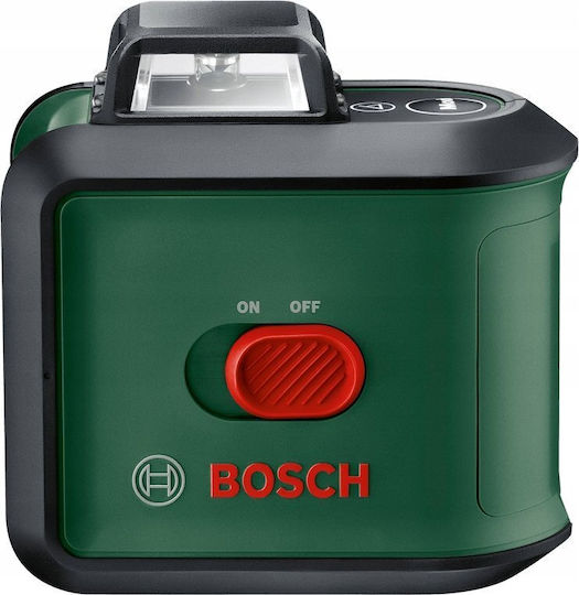 Bosch UniversalLevel 360 Premium Set Самонивелиращо Линейно Лазерен нивелир Зелен лъч 1.5V с Работен обхват 24м