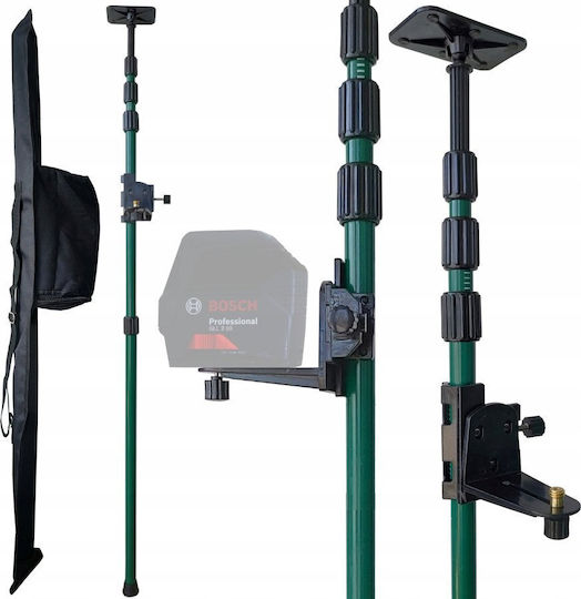 Bosch UniversalLevel 360 Premium Set Самонивелиращо Линейно Лазерен нивелир Зелен лъч 1.5V с Работен обхват 24м
