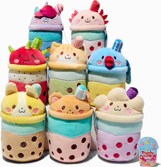 Bubble Tea Mascot Bablusie 21 Cm Dragon Fruit