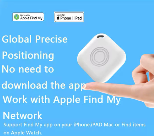 Linccras NLT-10A Apple Find My White