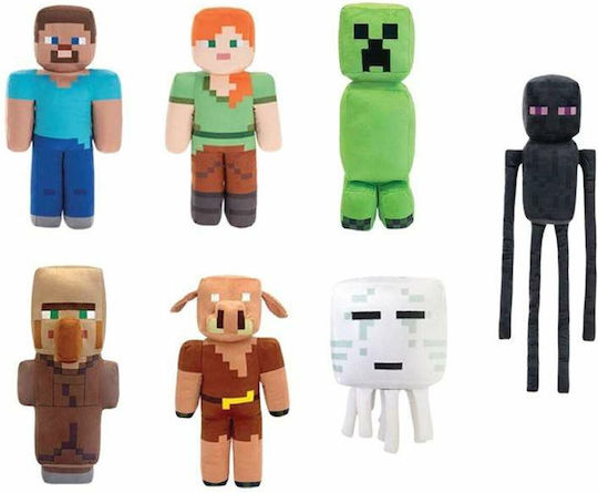 Minecraft Λούτρινο Piglin 30 εκ.