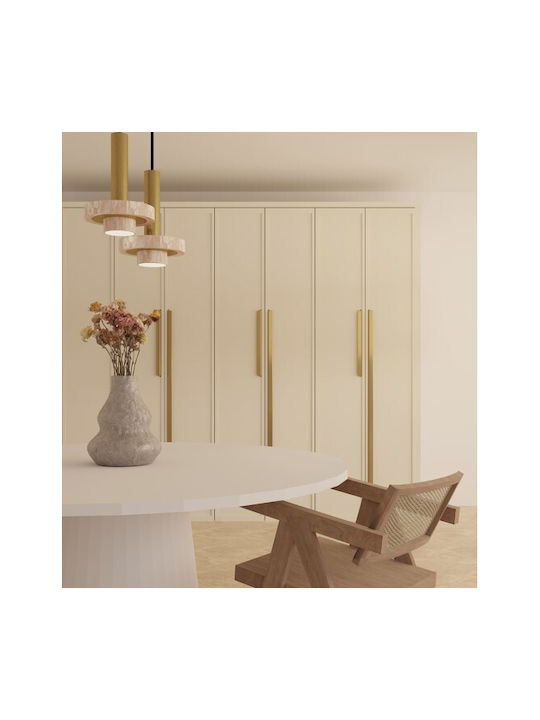Sc Herrajes Furniture Handle from Metallic Black with Hole Centers 320mm
