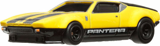 Hot Wheels Premium Car Premium Boulevard De Tomaso Pantera Gruppo 4 Vehicle 1:64 For 3+ Years