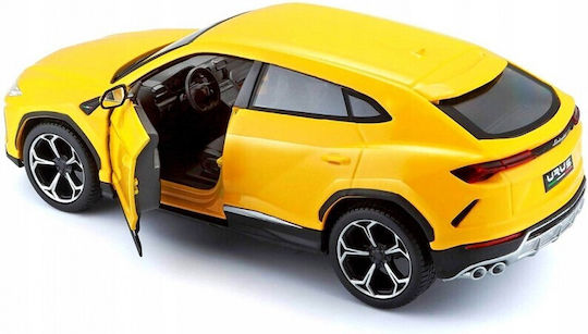 Just Toys Lamborghini Urus 2018 Car Yellow 1:24 For 3+ Years