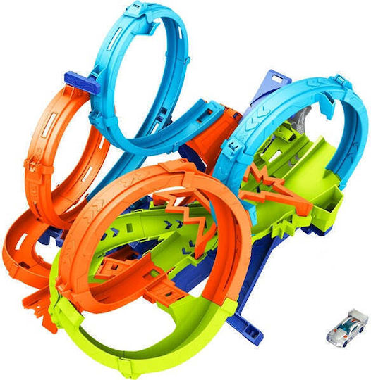 Hot Wheels Action Pistă 1:64 pentru 5+ Ani
