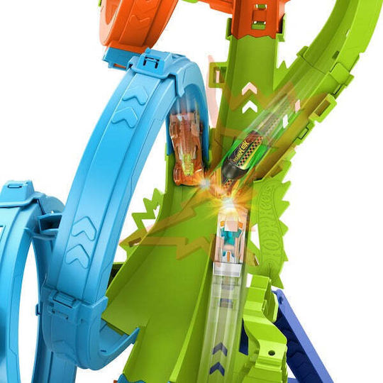 Hot Wheels Action Pistă 1:64 pentru 5+ Ani