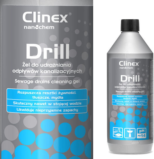 Clinex Drill Gel Απόφραξης 1lt