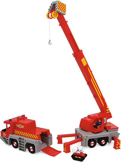 Simba Fireman Sam Macara de pompieri pentru 3+ Ani