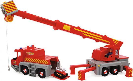 Simba Fireman Sam Macara de pompieri pentru 3+ Ani