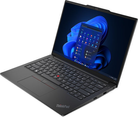 Lenovo E14 Gen 6 14" IPS (Ryzen 7-7735U/16GB/1.0TB SSD/W11 Pro) (US Tastatur)