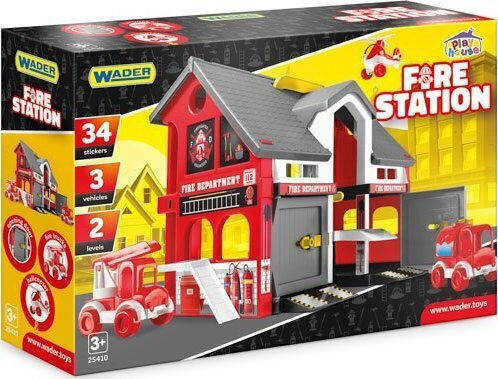Playhouse Set Fire Station
