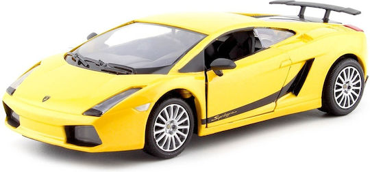 Motormax Lamborghini Callardo Superleggera Αυτοκινητάκι Yellow 1:24 για 3+ Ετών