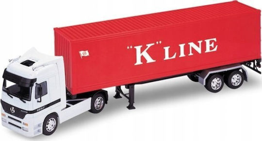 Welly Truck With Trailer 1:32 Mercedes Benz Actros K Line | Skroutz.mt