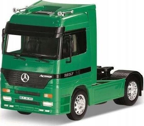 Welly Truck mit Anhänger 1:32 Mercedes Benz Actros K Line