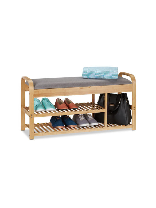 Eingangsmöbel mit Schuhschrank & Bank 100.5x33x50cm
