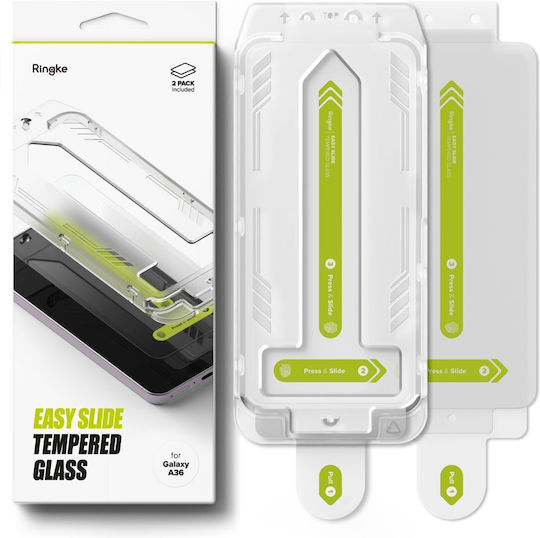 Ringke Tempered Glass 2τμχ (Galaxy A36 5G, Ringke)