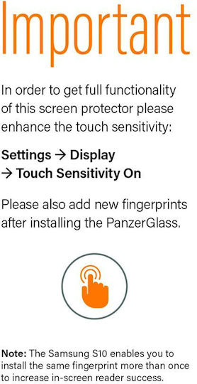 PanzerGlass Privatsphäre Displayschutzfolie (Galaxy S2025 Ultra, PanzerGlass)