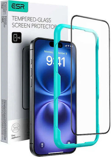 ESR Tempered Glass (iPhone 16)