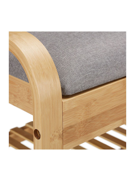Eingangsmöbel mit Schuhschrank & Bank 100.5x33x50cm