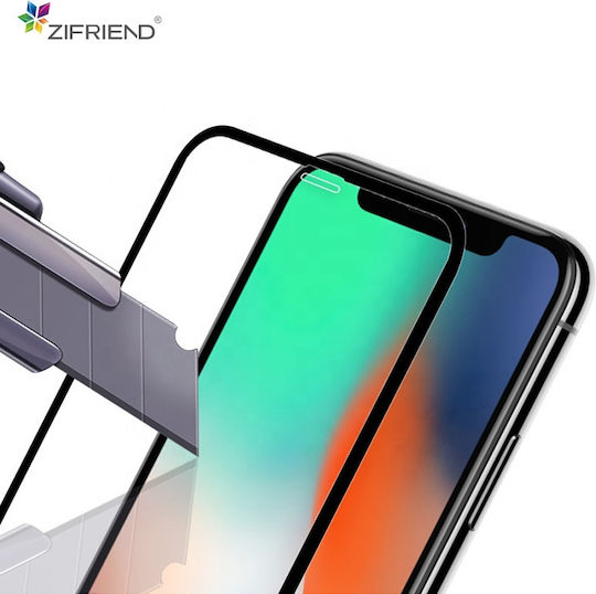 Zifriend Glass 5D Full Face Tempered Glass (Galaxy A35)