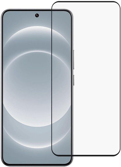 Blue Star 5D 0.3mm Adeziv complet Tempered Glass Negru (Xiaomi 15 Pro)