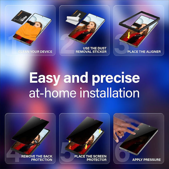 PanzerGlass Privacy Screen Protector (Galaxy S25 Ultra)