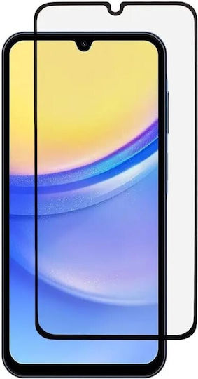 Veason 0.2mm Full Glue Tempered Glass Black (Samsung Galaxy A24 5G, Samsung Galaxy A25)