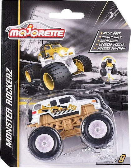 Majorette Limited Edit 9 Monster Ford Branco